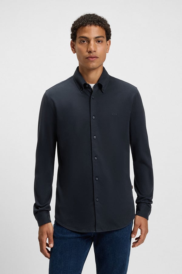 ΠΟΥΚΑΜΙΣΟ BOSS - 404 ΜΠΛΕ